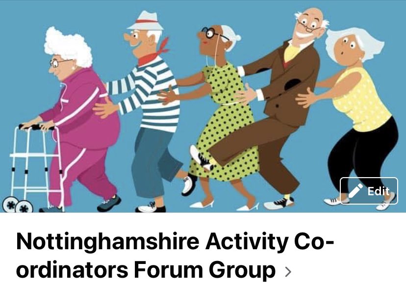 We are re-launching our Facebook group! This is a private group for Activity Coordinators in the Nottinghamshire area linked to our service 😊 we aim to share and support each other with engaging occupation and purposeful activities, let’s get this party started!!! 🙌🏻👏🏻🙌🏻