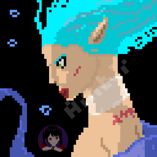 So, I decided to try learning pixel art. These are respectively my 3rd and 4rth pieces. Let me know what you think.

#Pixelart #nsfw