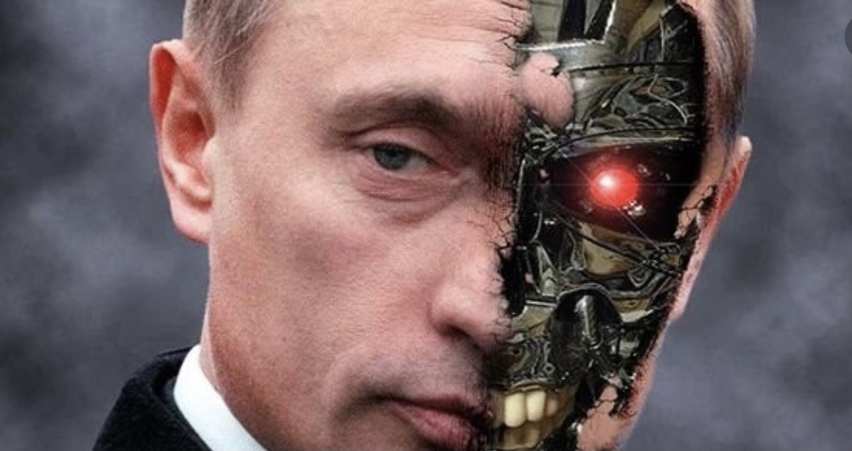 Владимир Владимирович киборг