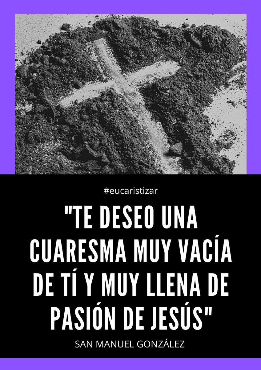sanmanuelg's tweet photo. Tiempo favorable, día de salvación #eucaristizar  @eucaristicas @granitodigital @unersevilla @de_uner @eucaristizando_ @Uner_Tizayuca @MSalesianas @Pvictoriamalaga @riedigital @Pasion_Huelva @SeminarioZgz @MenorSev @padreantoniolc @operarios @PJuanRuizJLC @Antonio1Moreno https://t.co/BNlBJr3G6k