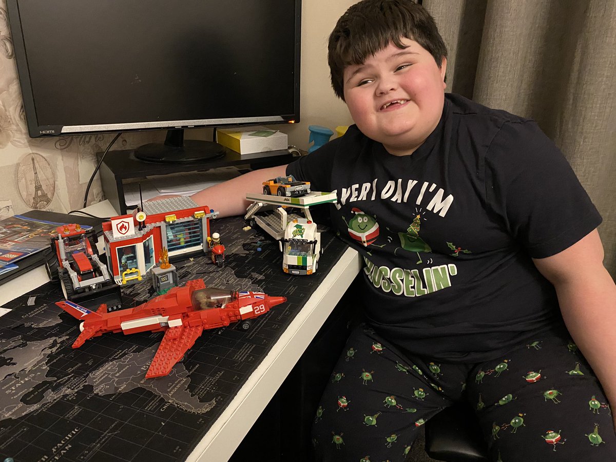 Carl_Tyrrell's tweet photo. So proud of Logan’s @LEGO_Group collection, he loves #legocity well done Logan @StFaithsTweets #dadsontime https://t.co/EdYZB1LWuq