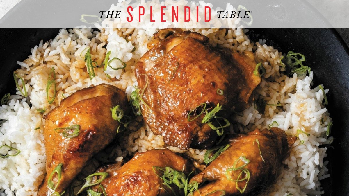 Get the recipe for Tita Baby's Chicken Adobo — from @chefholzman and @mattrodbard’s new book, “Food IQ” — and other recipes delivered right to your inbox every Wednesday when you sign up for our weekly newsletter: splendidtable.org/newsletter