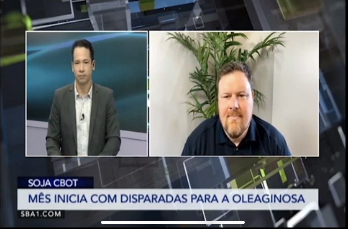 Aaron Edwards, analista de mercado de grãos nos EUA, avaliou cenários de abastecimento de fertilizantes para os Estados Unidos e Brasil, preço e mercado da soja. 
#fertilizantes
#mercadodasoja
#preçoalimentos
youtu.be/vKRMwzah1aQ