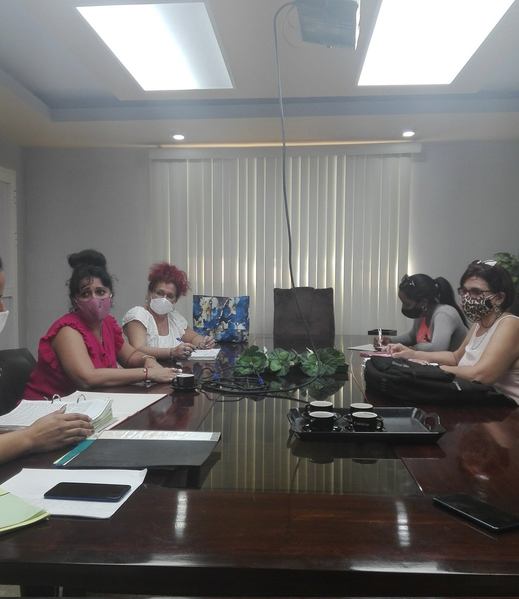 Idalis69670622's tweet photo. Se realiza por la ONEI Santa Cruz, visita de trabajo a la Empresa Constructora Integral Mayabeque, tomando todas las medidas Higiénicas Sanitarias #oneimayabeque https://t.co/B3TQKeGm59