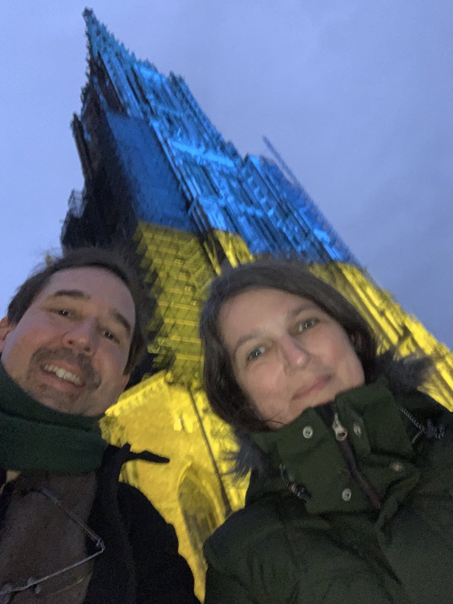 DocHantel's tweet image. Kundgebung #StopPutin gegen Ukraine-Krieg in #Ulm am #Münster