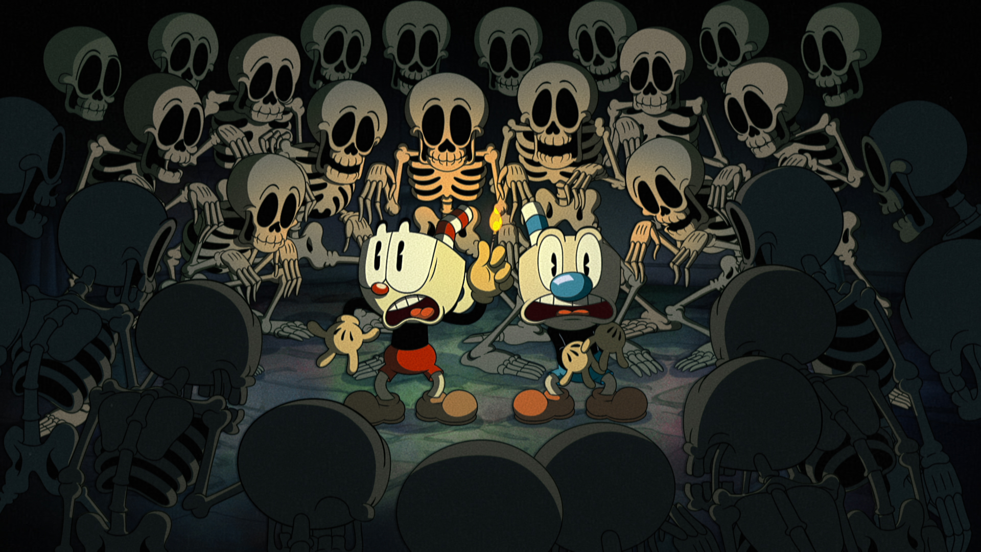 NETFLIX IS LYING ABOUT SEASON 2 OF CUPHEAD SHOW