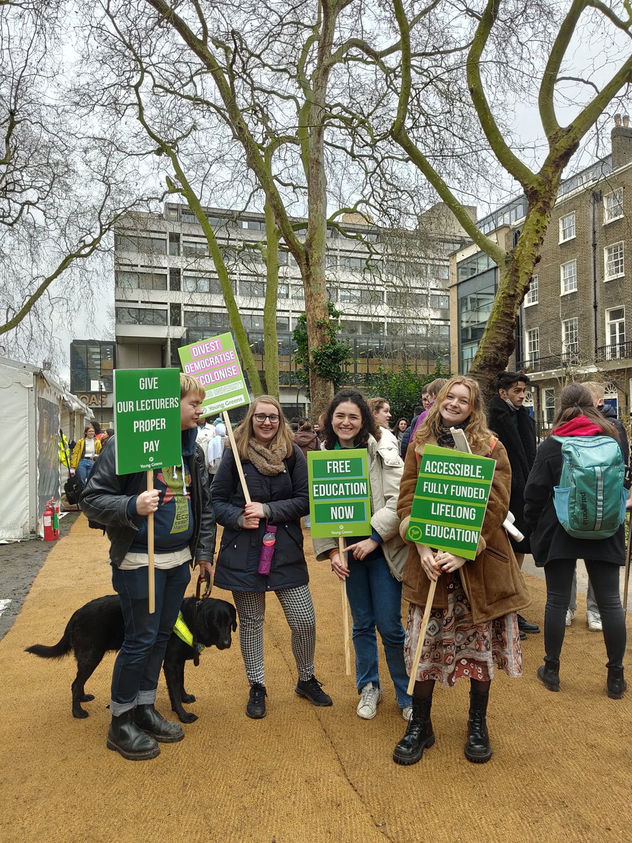 janebaston's tweet photo. Fantastic day spent with student activists, organisers and Officers to build a radical new vision for education #StudentStrike ✊

It was great to meet loads of wonderful online friends in person as well 😍 https://t.co/TTkkWUHsLE