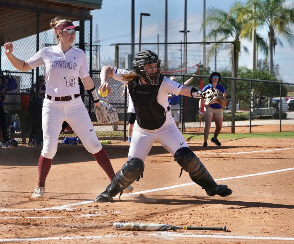 JrKinMT's tweet image. More Cobber Day 1….@CobberSoftball