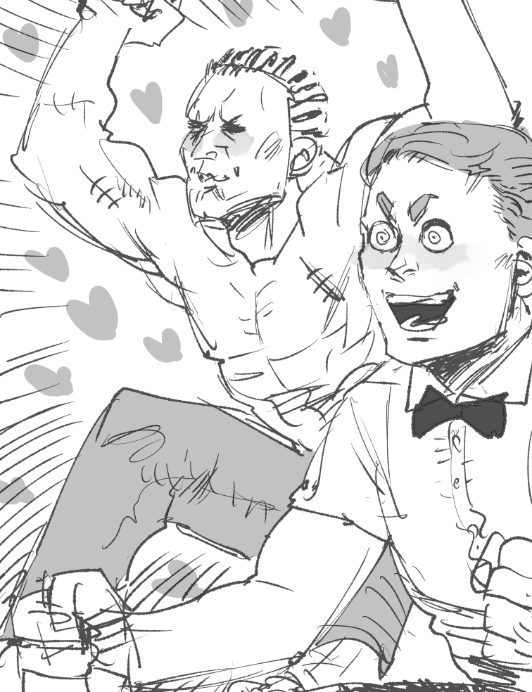 @ozama_sumi は?????????まさかの…!!?????リアルにむせましたありがとうござますありがとうござます嬉しい…!!!!もう純さんが原作でいいですこんなうれしいサンドイッチありますか??今すぐ二匹に挟まれてきます!!!!かわいい!!かわいい!!ありがとうござます!!大事にします!!!! 
