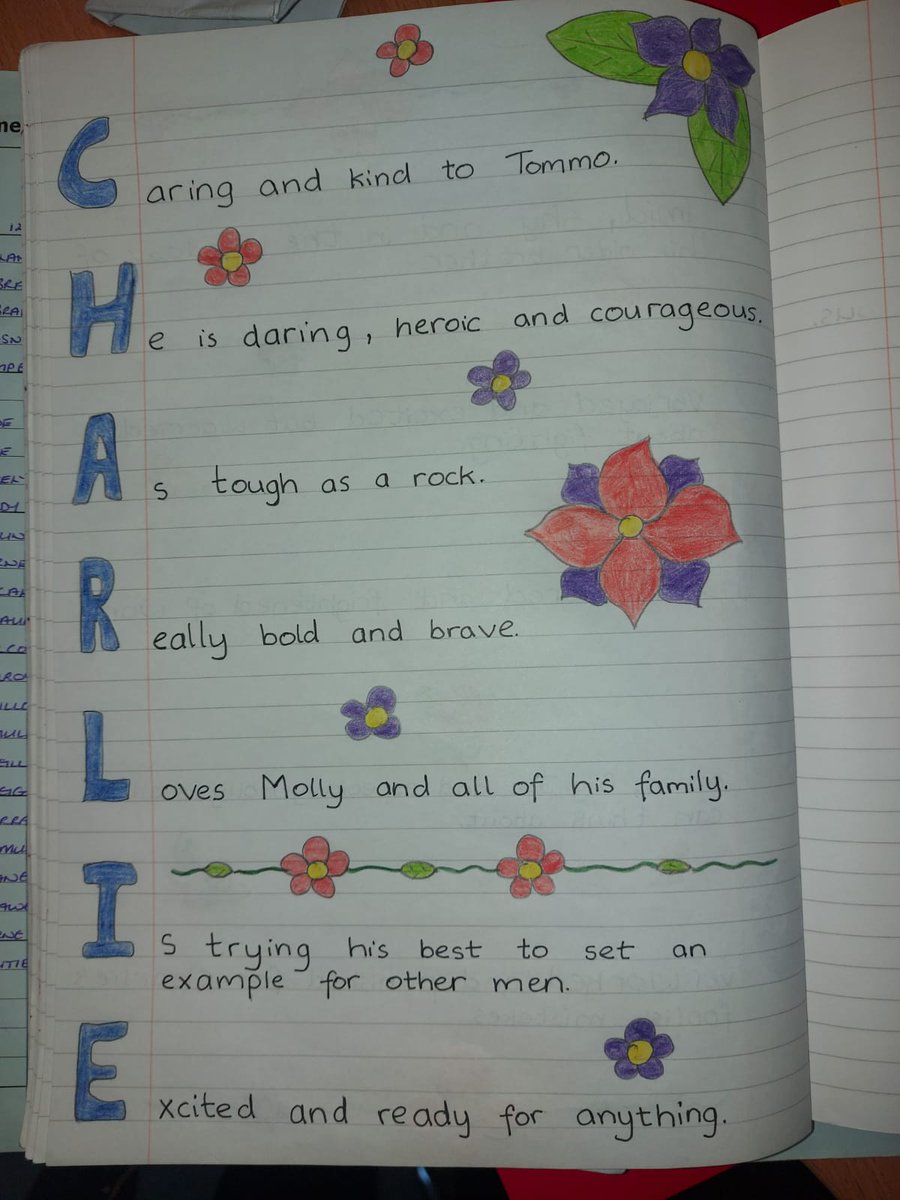 EngDeptSLG's tweet photo. Year 9 'Private Peaceful' acrostic poem challenge! ✍🤩 https://t.co/JWaSL7Sq3C