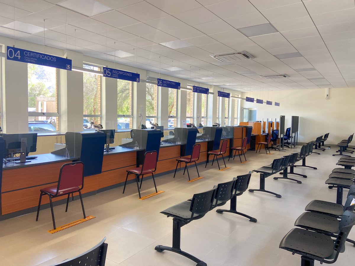 Delegado <a href="/UrquietaAtacama/">Patricio Urquieta</a> junto al <a href="/goreatacama/">Gobierno Regional de Atacama</a>, Seremi <a href="/Minjudhatacama/">Seremi de Justicia y DDHH Atacama</a> y la Dir. Lucy Cepeda inauguraron las dependencias del Registro Civil de #Copiapó que fueron incendiadas en un hecho de violencia durante noviembre de 2019. Las oficinas estarán abiertas desde este 3 de marzo