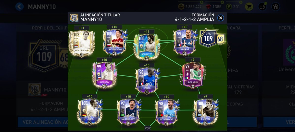 Isaac13991288's tweet photo. @mannyortiz86 @EAFIFAMOBILE I thought that was you https://t.co/WD1dLLEQjU
