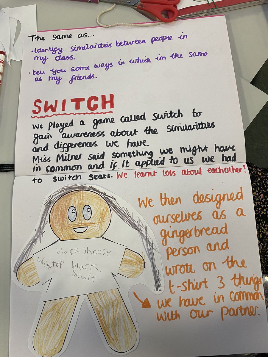 _MissMilner's tweet image. Absolutely loving using the jigsaw scheme🤩🤩 the children have been so engaged and love ‘calm me time’. We have decided to move to a class floor book to illustrate our learning @JigsawPSHE