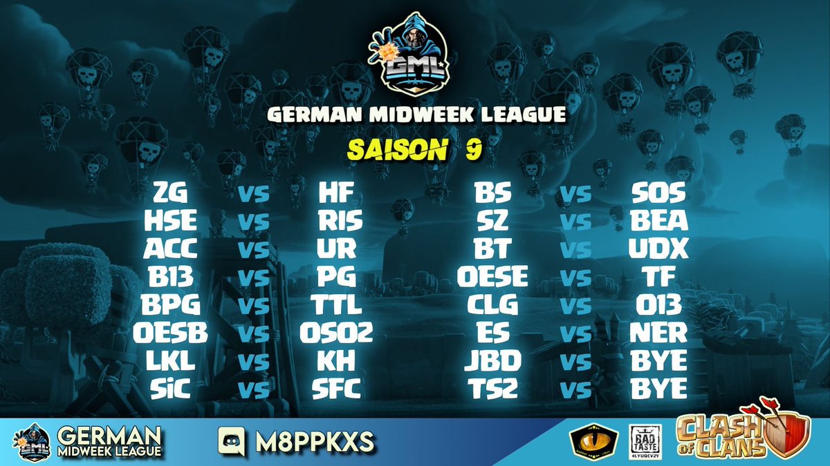 COMEBACK!🔥😱
We came in second and skip the first round of the playoffs in <a href="/thegermanleague/">GermanMajorLeague</a> 
We are really happy for <a href="/jbd_tobi/">Tobi</a> that he trippled his first time in the last match.