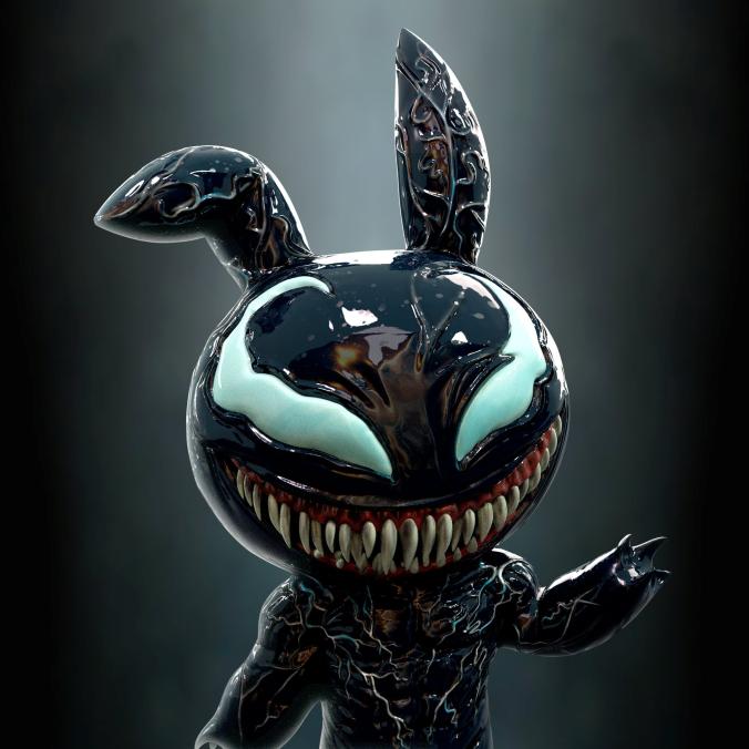 Erebuz_'s tweet photo. @ryandcrypto Should definitely check out @thebunnybuddies.
 @rhabbitz_ dedication to his craft shows with reveal. 
They community is a tight knit unit. founding team / artist involved in the community .

They are developing a P2E game with @bridgeverse. Looking to bring multiple nfts together https://t.co/onOllM2CIt