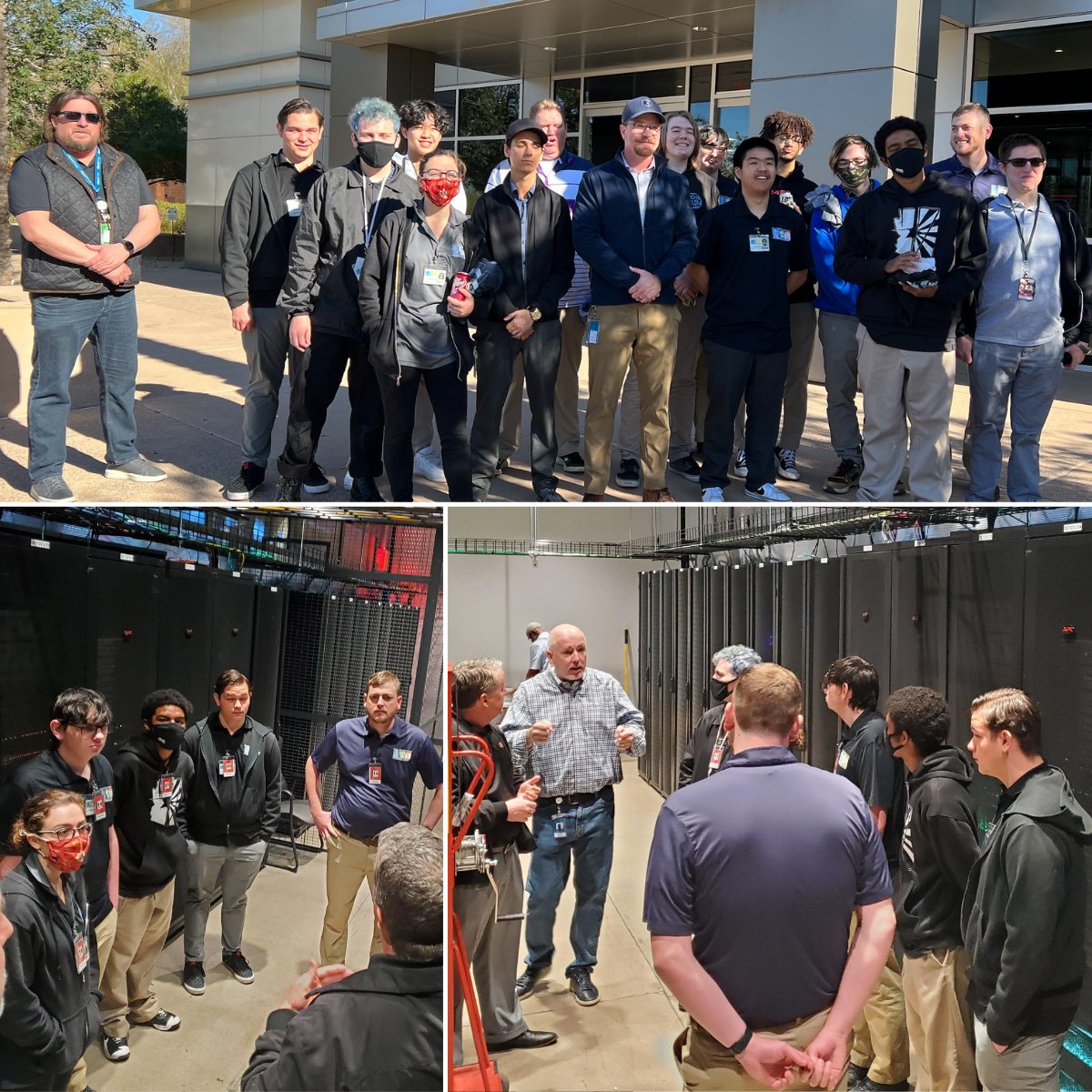 Aligned Data Centers (@aligneddc) on Twitter photo Peoria Unified School District MET (Medical – Engineering – Technology) Professional Academy program tour at #Aligned Phoenix yesterday. The students enjoyed the tour, complete with swag and donuts! #nextgenerationleaders #datacenters #STEM #engineeringthefuture <a href="/PeoriaUnified11/">Peoria Unified</a> Peoria Unified School District MET (Medical – Engineering – Technology) Professional Academy program tour at #Aligned Phoenix yesterday. The students enjoyed the tour, complete with swag and donuts! #nextgenerationleaders #datacenters #STEM #engineeringthefuture <a href="/PeoriaUnified11/">Peoria Unified</a>