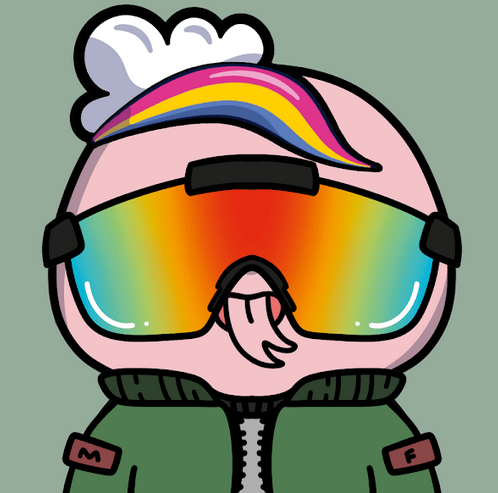 Love my new <a href="/Monster_Frens/">MonsterFrens</a> 🔥Looks rare? yes or no !