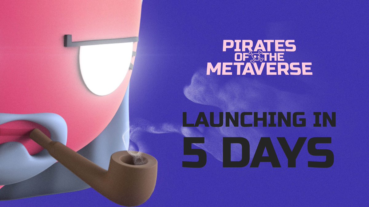 Pirates of the Metaverse 🔛 FLOW tweet media