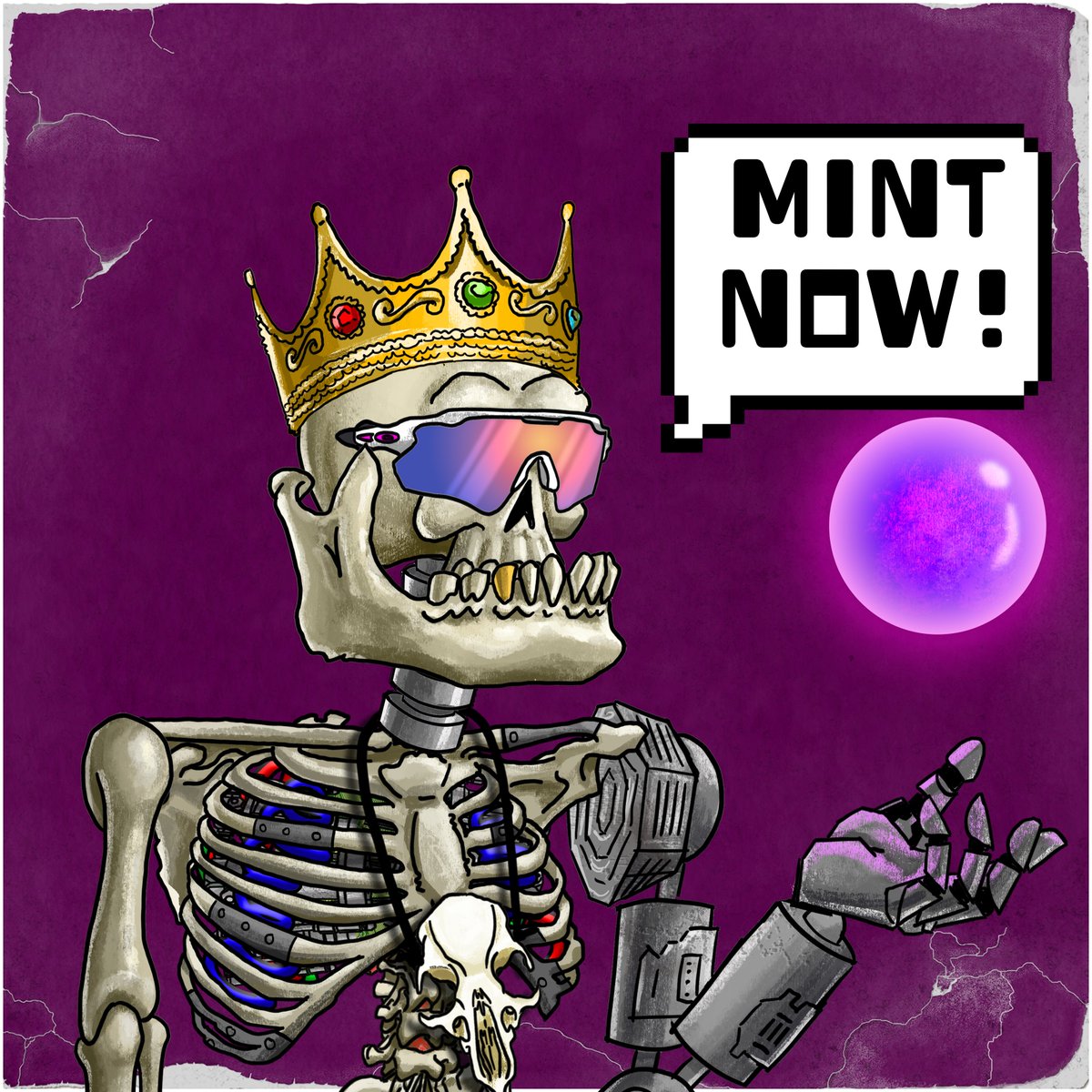 NEAR FUTURE PUBLIC MINT IS LIVE 🚀

MINT HERE -> nearfuture.pages.dev 

JOIN THE DISCORD TO FLEX 🦾
discord.gg/6KdKKUuj7Y