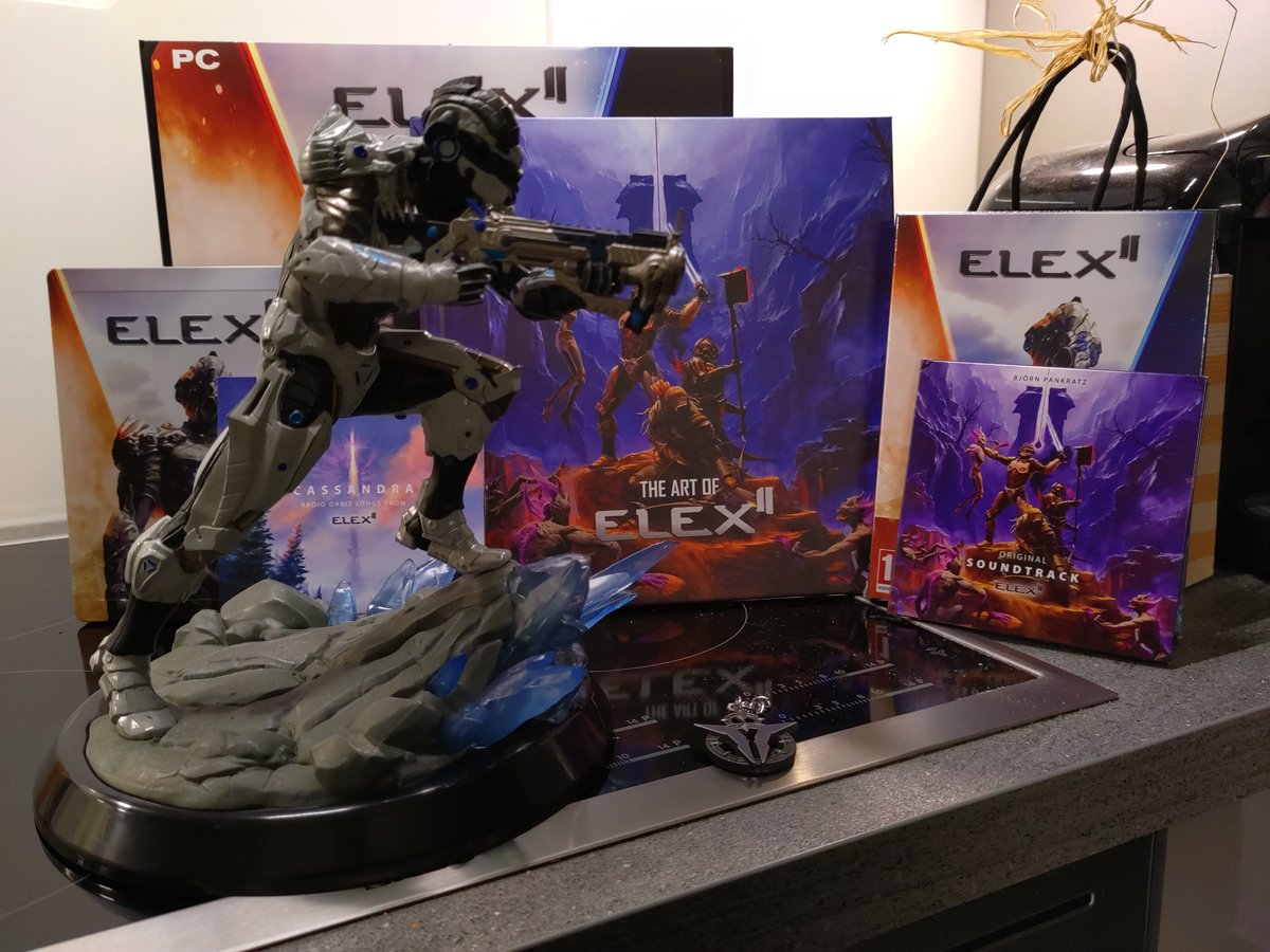 OkumuraKorn's tweet photo. Ich bin entzückt. 🥳
#ElexGame @Piranha_Bytes @THQNordic #Elex2 @Elex_Game https://t.co/JvWyYKj2a9