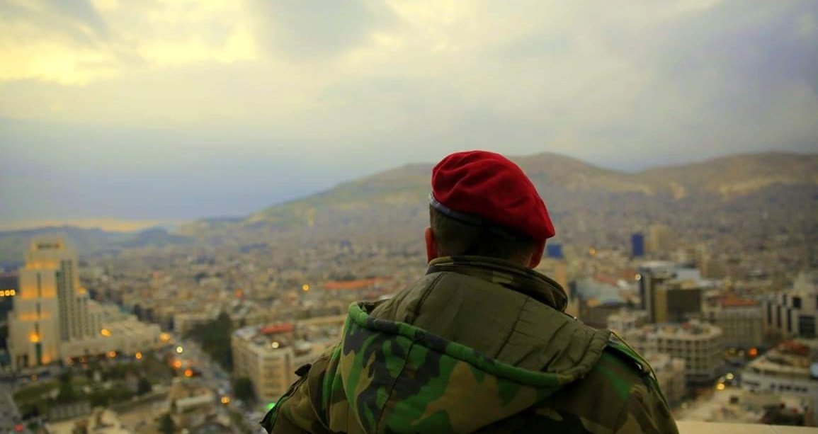 Damascus is the only city that has endured all kinds of pain and all kinds of Caesar sanctions for 10 years and all the hardships that the whole world would want to overthrow it ❤🇸🇾✌
