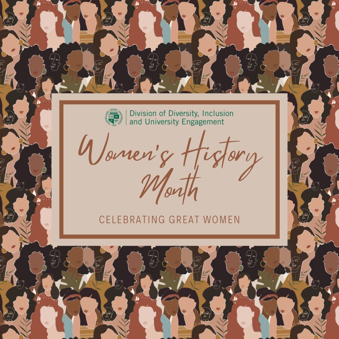 March is set aside to honor women’s contributions in American history. Visit womenshistory.org/womens-history…
to learn more.