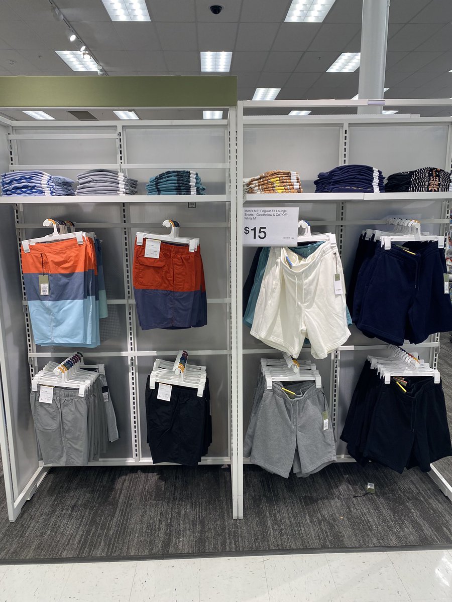 GrecoJadeA's tweet photo. Swim, shorts and pops of color! 😃 Come by &amp; shop our new men’s styles and get your spring wardrobe ready! ☀️💐👕 Thank you @TL_Alyece and Style TM @Dothien19 @ShaloniaG @rlomtg12 https://t.co/OYVAQ5Jkn0