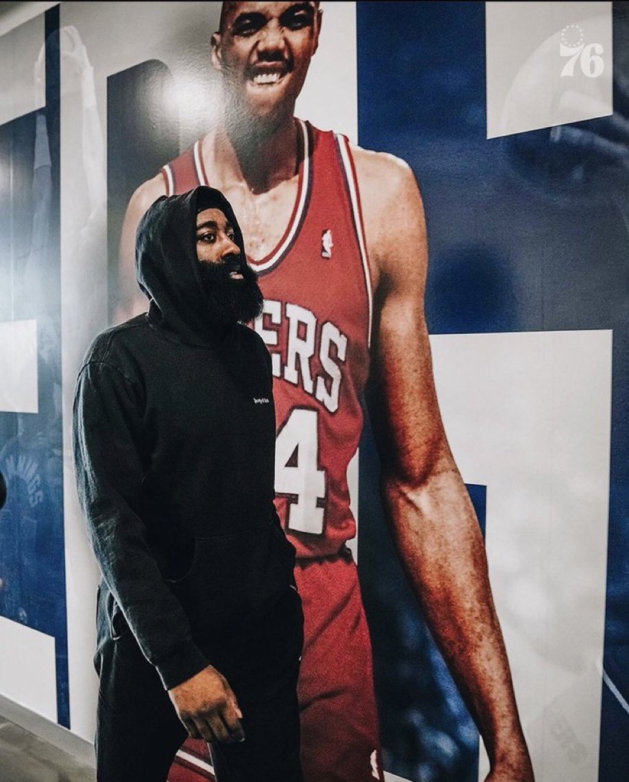 Hoopss's tweet image. If James Harden scores 30+ points on his home debut, we will buy a person who likes this tweet a PS5. Must be following