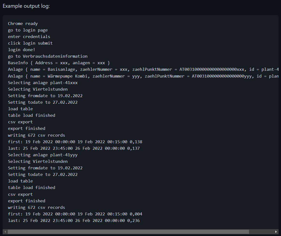 discostu105's tweet photo. Got into a nice coding exercise last weekend. Wrote a crawler which fetches the power consumption history of my house from Linz AG and automatically stream the data into my local InfluxDb. Now I can chart my consumption in Grafana. #linzag #linznetz #homeautomation #influxdb https://t.co/M3ZTfHbUsB