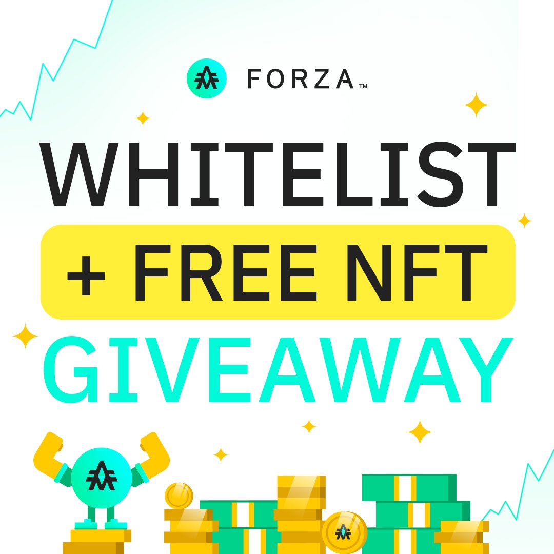 Join our telegram at go.forzacoin.org/telegram to GET 2 FREE NFTs!!! Signup on the whitelist go.forzacoin.org/whitelist

Vote for us on <a href="/CoinvoteCC/">Coinvote</a> for <a href="/FORZA_COIN/">FORZA™ COIN</a> 🔥

coinvote.cc/coin/FORZACoin

#BSC #BNB #DEFI #coinvote #FORZACOIN #FORZA #NFT #PRESALE #WHITELIST #FREENFT #GIVEAWAY