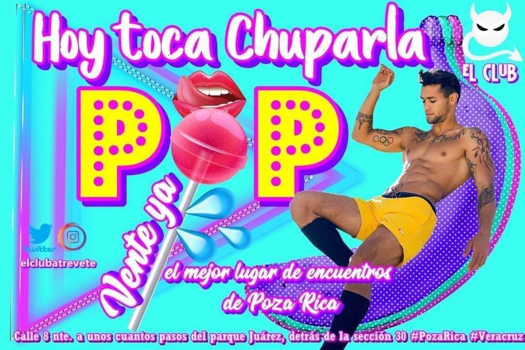 elclubpr's tweet photo. 😈MIERCOLES DE PECADORES😏QUE RICO😎SE PONE EL AMBIENTE🔥🔥EN #ELCLUBPR 😈UN LUGAR EXCLUSIVO PARA GENTE COMO TU😎CHICOS GUAPOS Y MUY HOT NOS VISITAN😉VENTE💦💦Y DALE RIENDA SUELTA A TU IMAGINACIÓN🔥AQUI C0GES XK C0GES🍌🍑
Calle 8 nte. a unos pasos del parque Juárez, PozaRica https://t.co/MjUykc3ACW