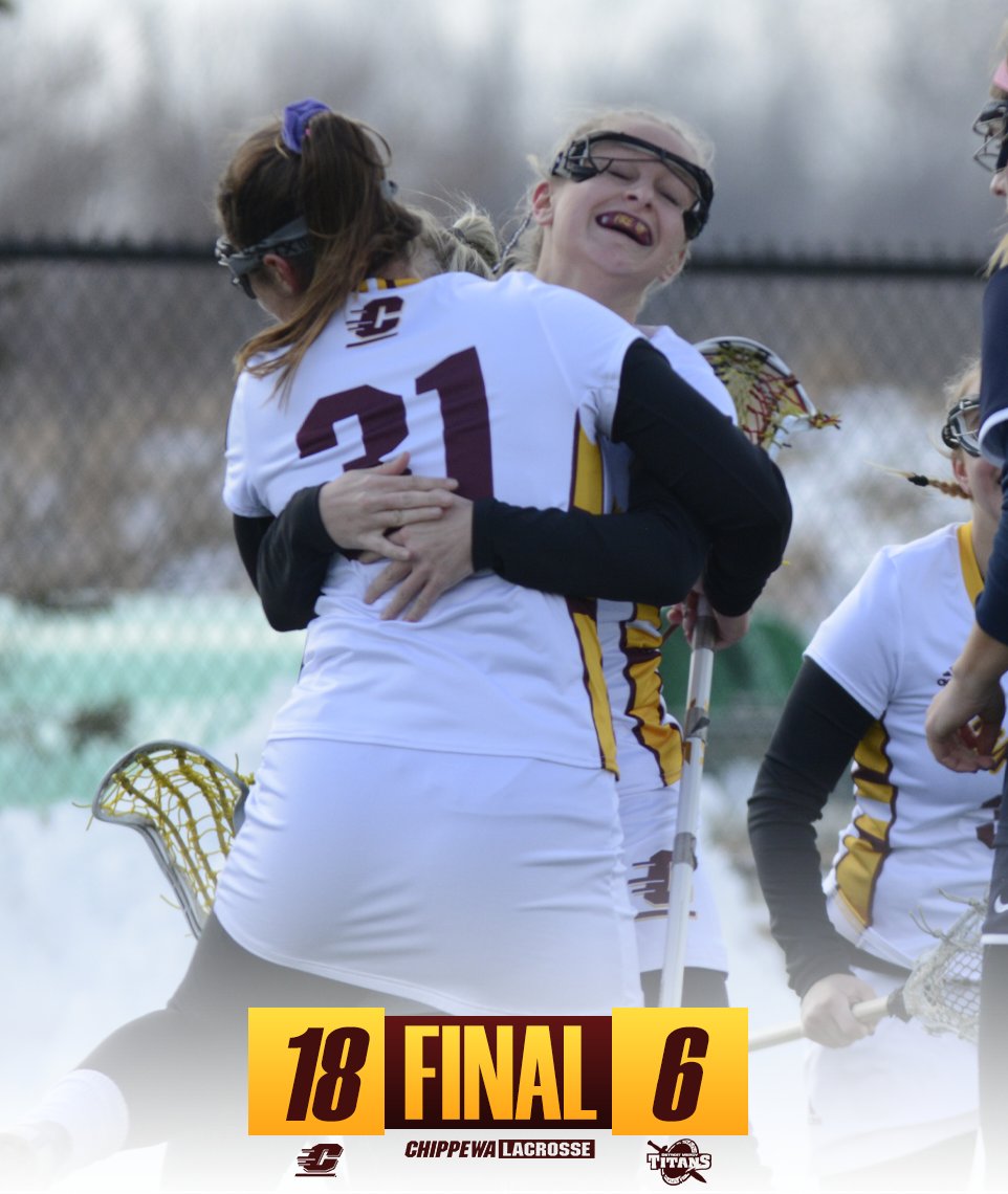 First Road Win ✅
First MAC Win ✅
Season High in Goals ✅

Great win by the Chippewas over Detroit Mercy, 18-6, to kick off conference play.

#FireUpChips🔥⬆️🥍