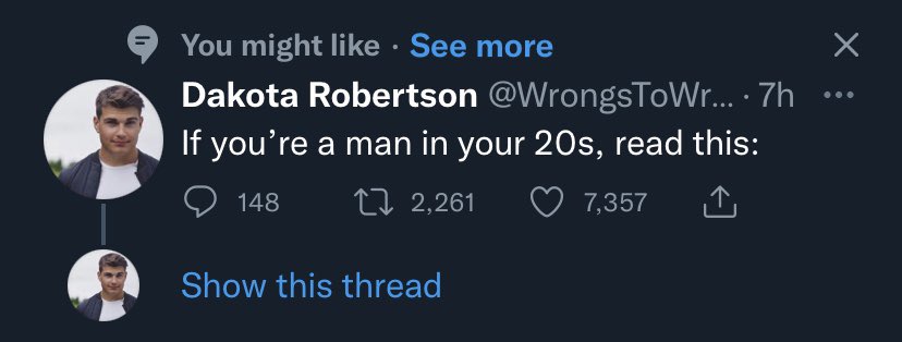 the twitter algorithm is oddly unspecific