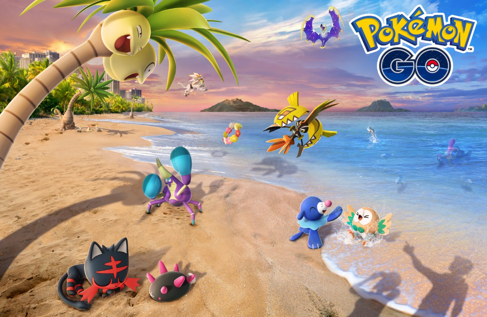 Pokémon GO on Twitter: "🌴 Alola, Trainers! More Pokémon originally discovered in the Alola region have started appearing in the world of Pokémon GO! 🌴 We can only guess what kinds of
