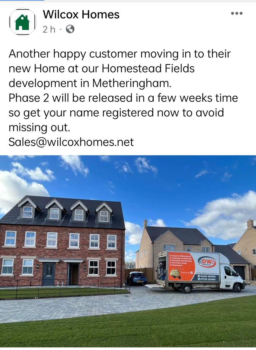 dwremovals's tweet photo. A move completed last Friday what a great picture and the sun was out #removals https://t.co/pVHHXpgVfM