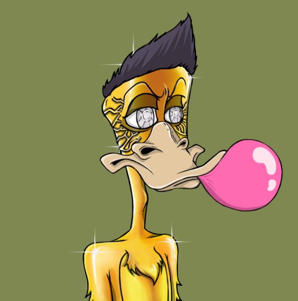 Bored Duck Street Club NFT tweet media