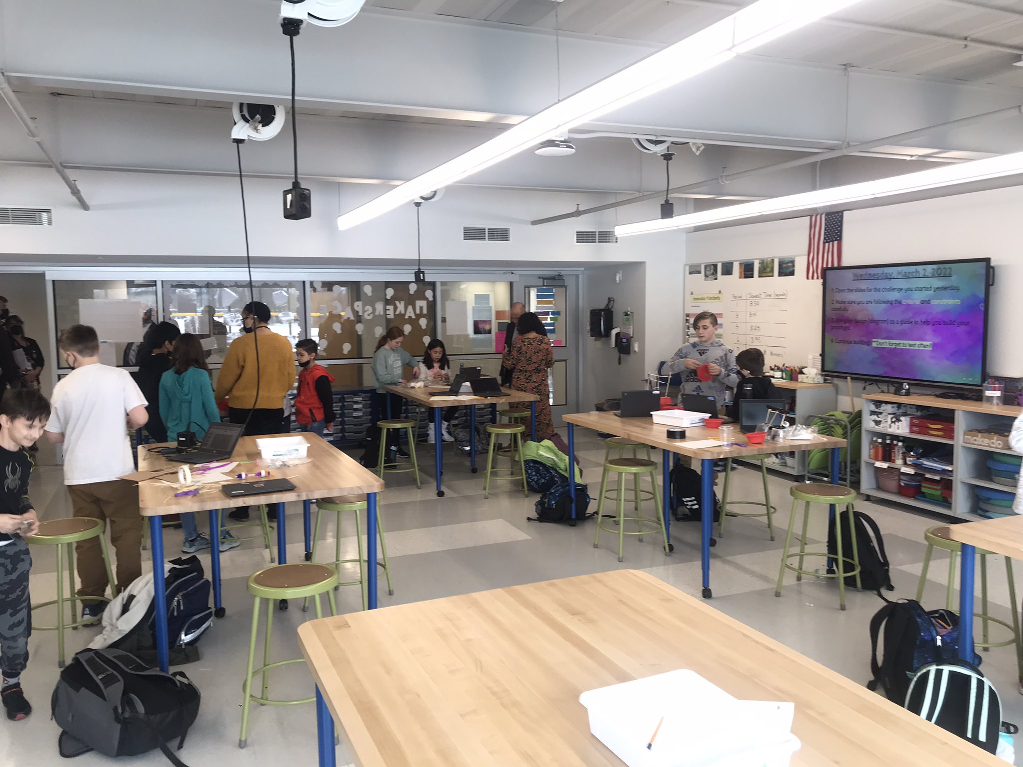 Kumi on Twitter: "Shaker Middle School in Colonie has 6 Innovation ...