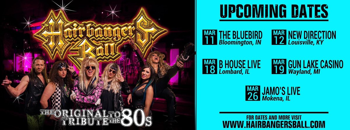 Here are your chances to BANG this March 💥 Tickets and info available at linktr.ee/hairbangersball #hairbangersball