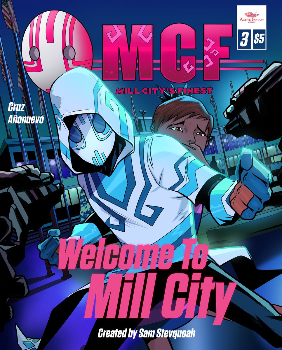 Stevquoahjr's tweet photo. With issues 3-5 now in the can, I can proudly say @MCFseries “Welcome to Mill City” is DONE. It’s going to be an eventful summer frfr! https://t.co/MMHKyb0oHb 👊🏿 https://t.co/UfH4QfZCCW