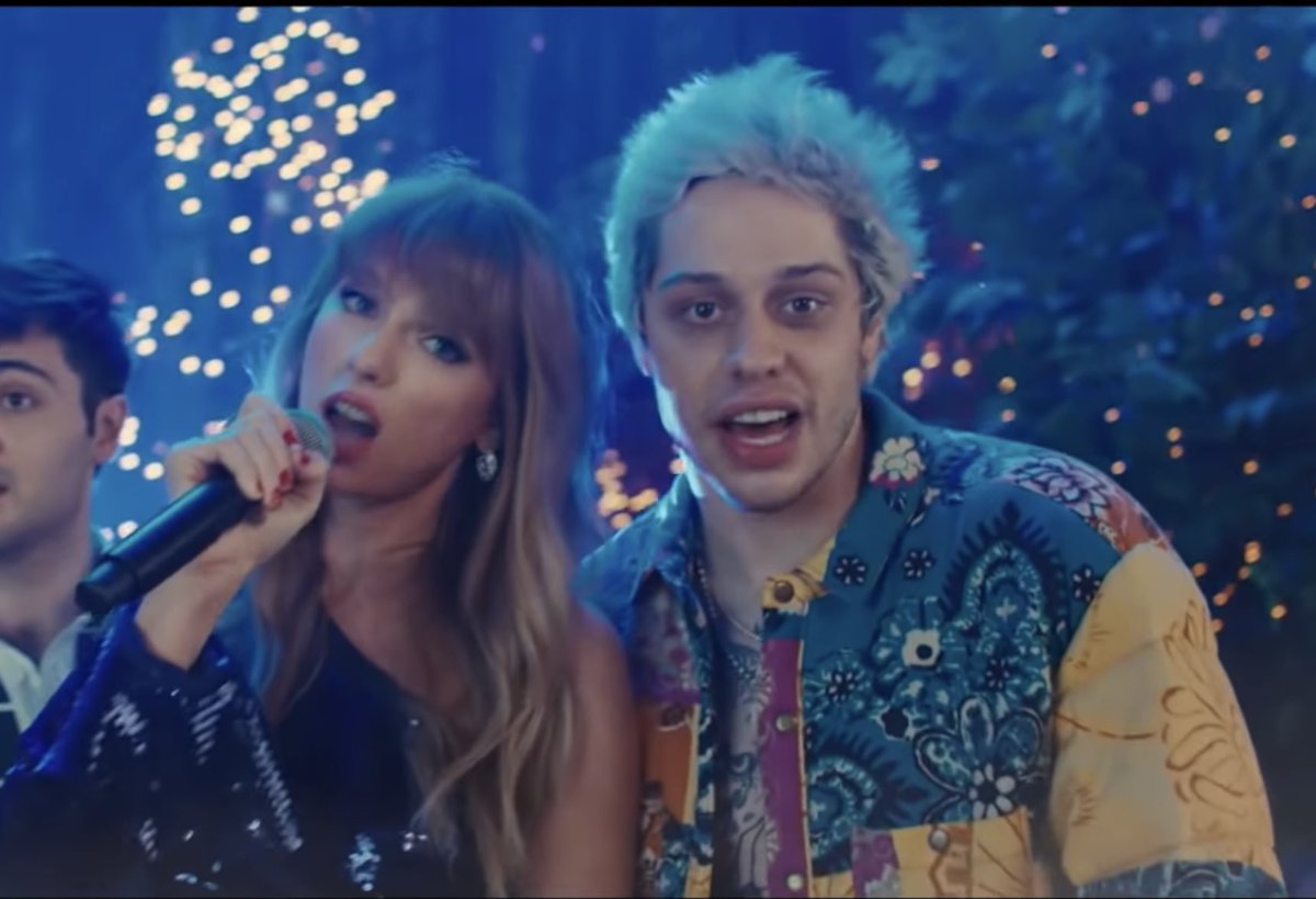 Kanye West’s worst nightmare. A Taylor Swift &amp; Pete Davidson collab.
