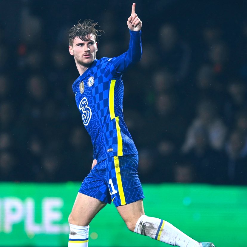 1 goal. 2 assists.

Timo Werner. 👏