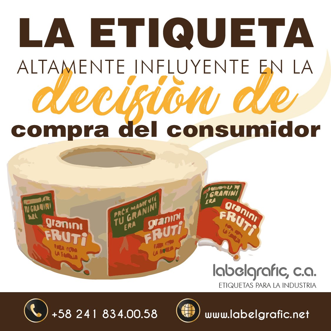 Labelgrafic's tweet photo. El etiquetado y el empaque determinan el producto, son los aspectos que hacen que unos llamen más nuestra atención frente a otros.

@labelgrafic 
https://t.co/07MdmeZsst
#flexografia
#industria
#alimenticia 
#farmaceutica 
#industriaquimica 
#licores
#destileria
#embutidos https://t.co/Z2pVjHqJNo