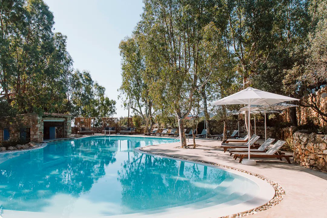 Make yourself at home beside the shaded pool and finally read that book you've had your eye on.

For those who have't booked a summer escape, our team will happily send accommodation options, contact info@peligoni.com and they'll get in touch.
#peligoni

buff.ly/2LyNCIo
