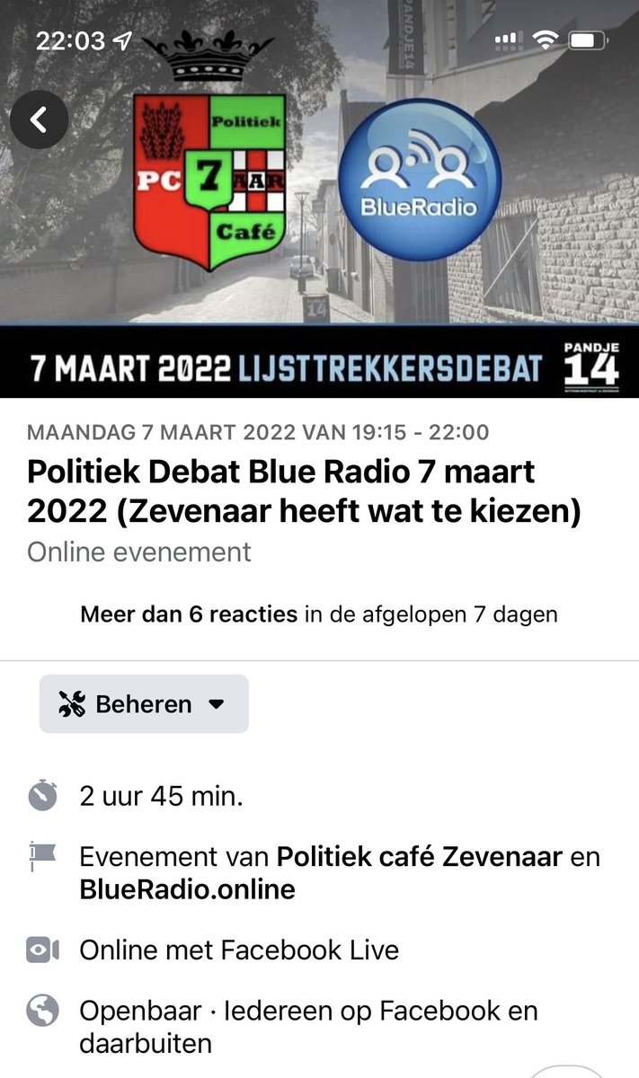 Politiek Café 7aar (@politiekcaf7aar) on Twitter photo 