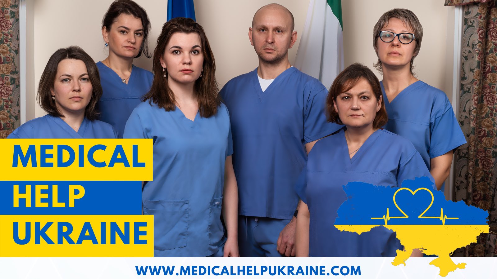 Medical Help Ukraine on Twitter "We are a group of doctors of Ukrainian descent that work in