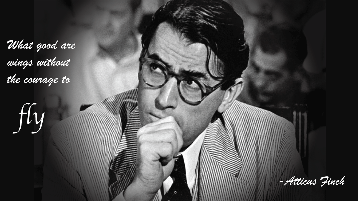 michellenvmengu's tweet photo. To Kill a Mockingbird was one of the first novels I read! Very powerful words from the protagonist Atticus Finch. #rsj108 #tkamb #Literature https://t.co/97gZz8oESN