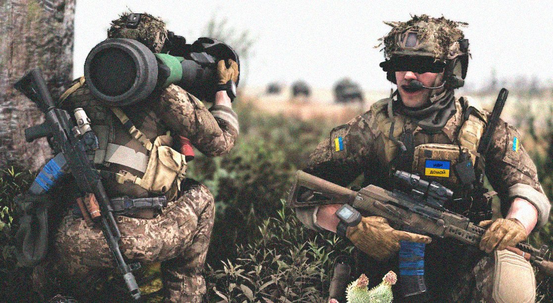 Slava Ukraini #Arma3