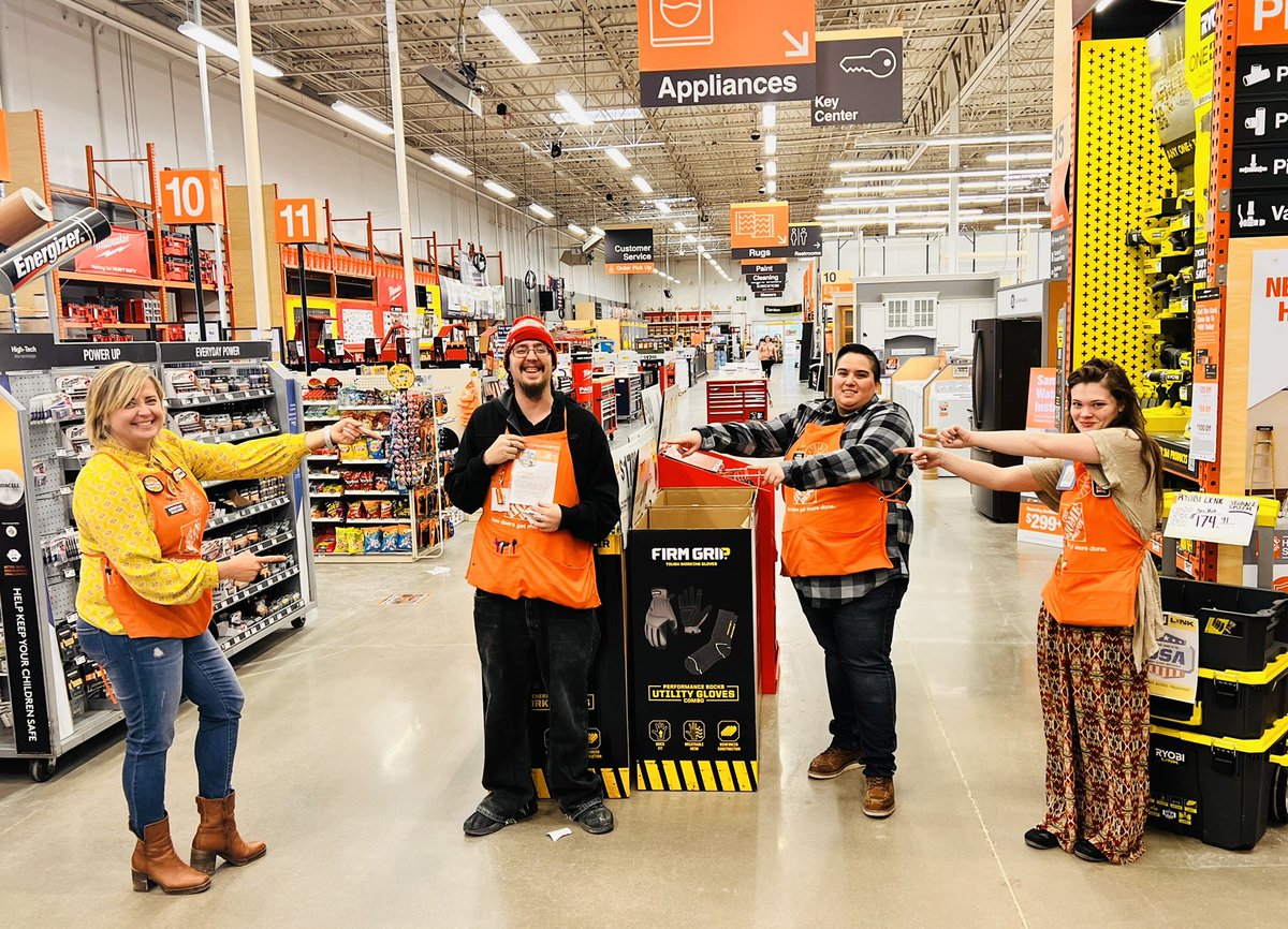 Gabriela A. Vincent (@mrsancavincent) on Twitter photo Recognizing an amazing performance this afternoon: cashier Topher opened 7 new consumer accounts today! Thank you, sir for driving GET on the front end and taking care of our customers! #thd6001casperproud @sanchez_1215 <a href="/RandyTHDCredit/">Randy Aretz</a> <a href="/TeresaHRHD/">Teresa Smith</a> @TJ77HD Recognizing an amazing performance this afternoon: cashier Topher opened 7 new consumer accounts today! Thank you, sir for driving GET on the front end and taking care of our customers! #thd6001casperproud @sanchez_1215 <a href="/RandyTHDCredit/">Randy Aretz</a> <a href="/TeresaHRHD/">Teresa Smith</a> @TJ77HD