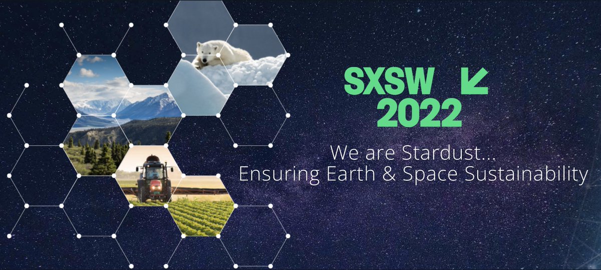 NorthStarEandS's tweet photo. NorthStar is taking an innovative approach to effectively tackle the “impossible” problem of ensuring clean, secure and equitable access to space. Discuss this opportunity with @StewartABain at @sxsw  🛰

#SXSW2022 #SpaceSustainability #SXSW

https://t.co/3Ks30PH0tq https://t.co/vg2qoxRBue