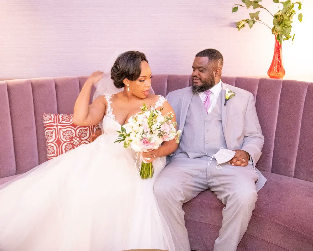 My hus-best <a href="/DamonDenali/">damondenali</a> and I celebrated our 1 year anniversary last week and it's been a blast since day one. 

Marriage tip: Don't let anyone convince you that marriage has to be hard. If you're with the right person, it'll be easy. 

Life tip: Get used to things being easy.